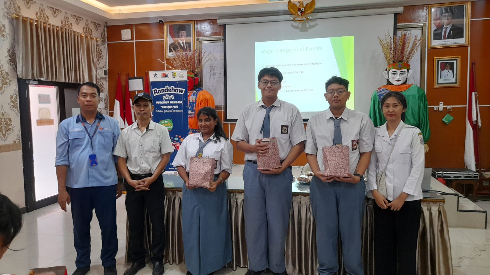 Roadshow Workshop Pembudayaan Minat Baca Dan Literasi